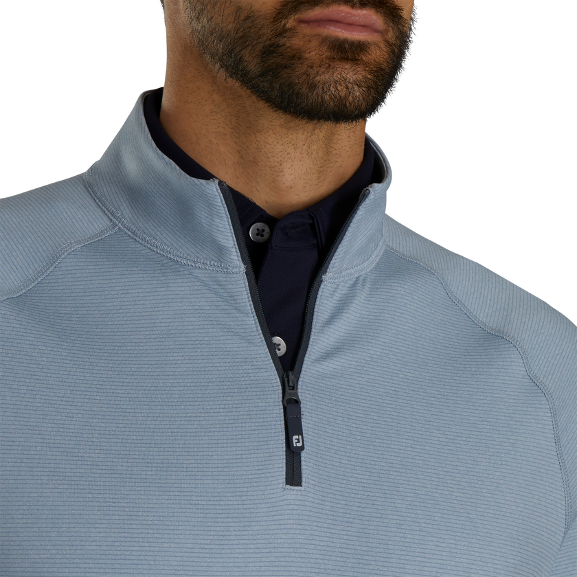 2024 FootJoy Men's Thermoseries Brushed Back Midlayer -  Grey