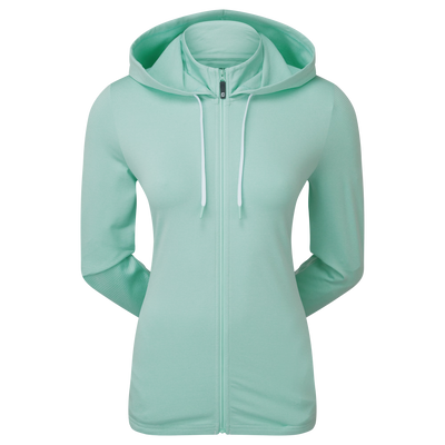 2024 FootJoy Women's Thermoseries Hoodie - Canal Blue