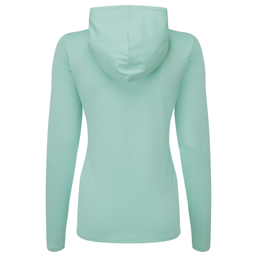 2024 FootJoy Women's Thermoseries Hoodie - Canal Blue