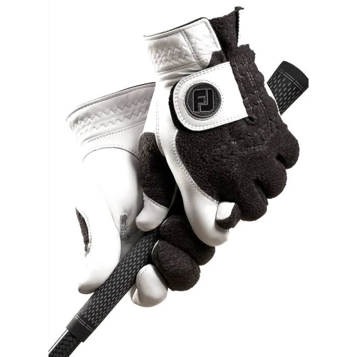 FootJoy StaSof Winter Glove Pair - White
