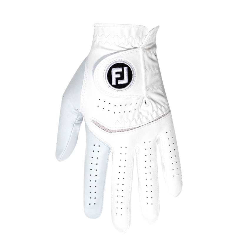 FootJoy Women's SofJoy Golf Glove - White