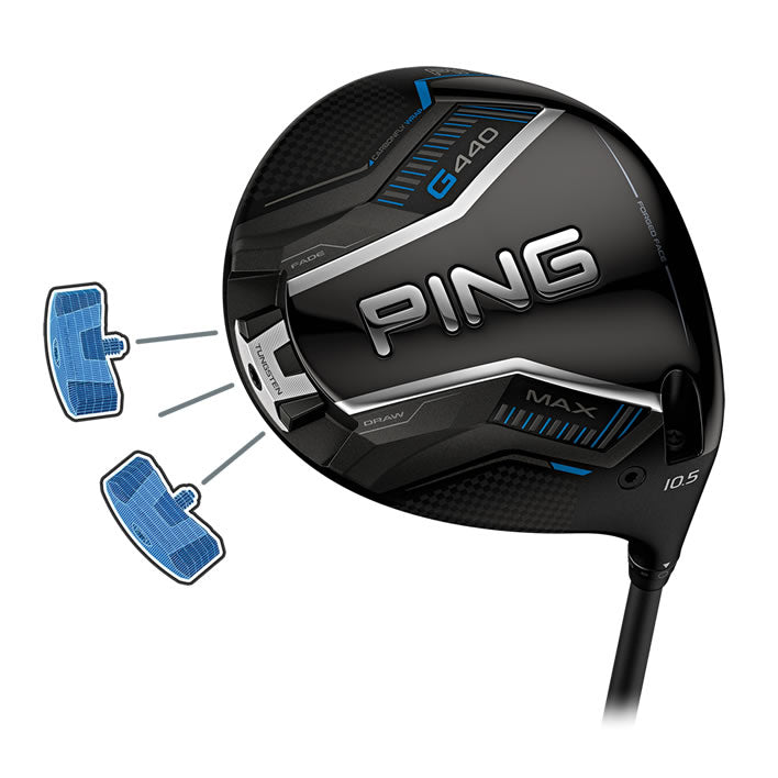 PING G440 LST DRIVER 9° レフティ純正シャフト S 楽天市場】ピン G440 ドライバー MAX LST SFT 純正シャフト ALTA