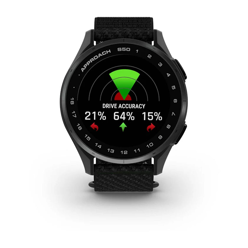 Garmin Approach S50 Watch - Black