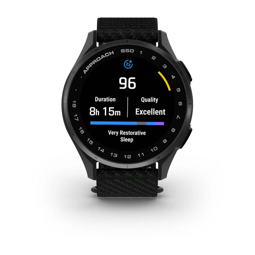 Garmin Approach S50 Watch - Black