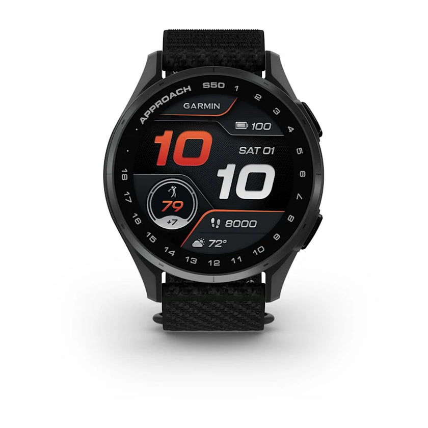 Garmin Approach S50 Watch - Black