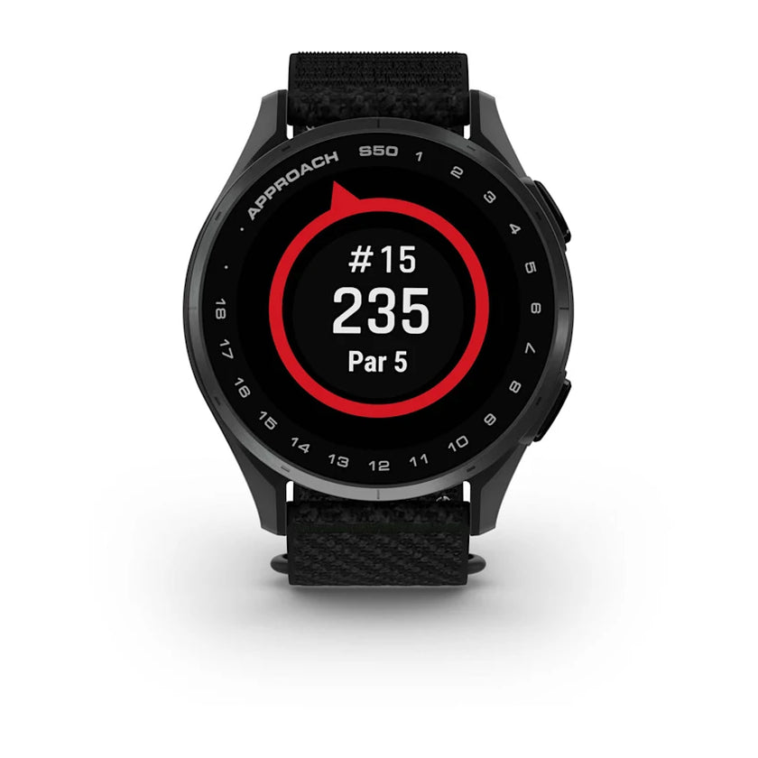 Garmin Approach S50 Watch - Black