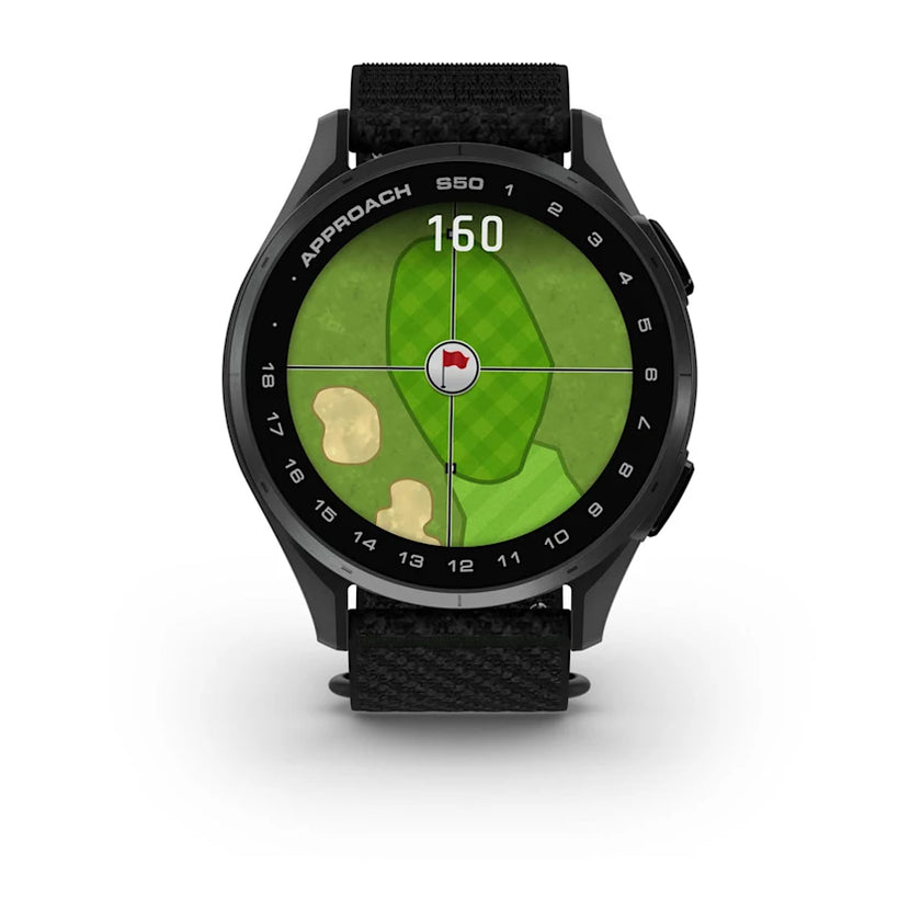 Garmin Approach S50 Watch - Black