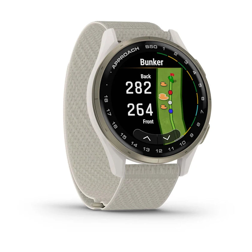 Garmin Approach S50 Watch - Gold