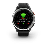Garmin Approach S44 Watch - Silver/Black