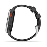Garmin Approach S44 Watch - Silver/Black