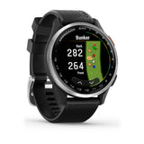 Garmin Approach S44 Watch - Silver/Black