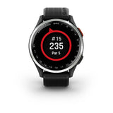 Garmin Approach S44 Watch - Silver/Black