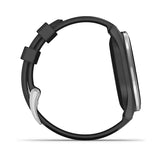 Garmin Approach S44 Watch - Silver/Black