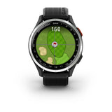 Garmin Approach S44 Watch - Silver/Black