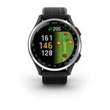 Garmin Approach S44 Watch - Silver/Black
