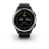 Garmin Approach S44 Watch - Silver/Black
