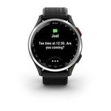 Garmin Approach S44 Watch - Silver/Black