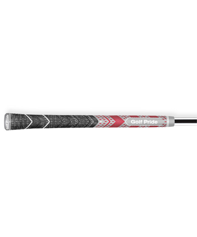 Golf Pride MCC +4 Teams Standard Grip - Grey/Red