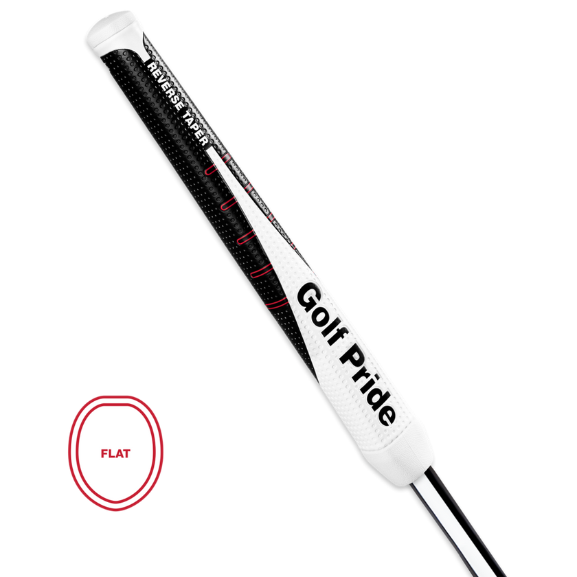 Golf Pride Reverse Taper Flat Putter Grip - Small