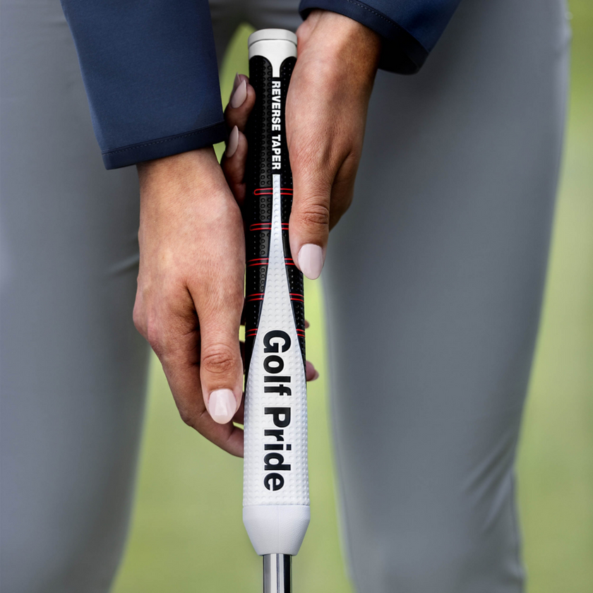 Golf Pride Reverse Taper Flat Putter Grip - Small