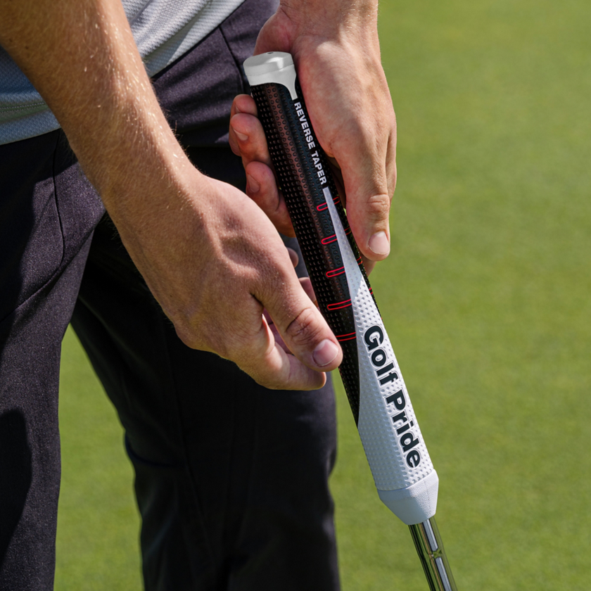 Golf Pride Reverse Taper Flat Putter Grip - Small