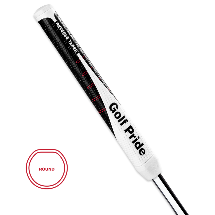 Golf Pride Reverse Taper Round Putter Grip - Small