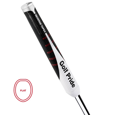 Golf Pride Reverse Taper Flat Putter Grip - Large