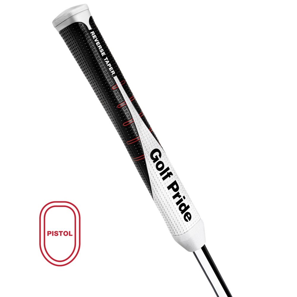 Golf Pride Reverse Taper Pistol Putter Grip - Large – The Clubroom