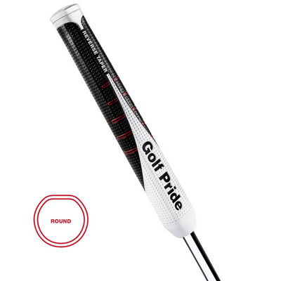 Golf Pride Reverse Taper Round Putter Grip - Large