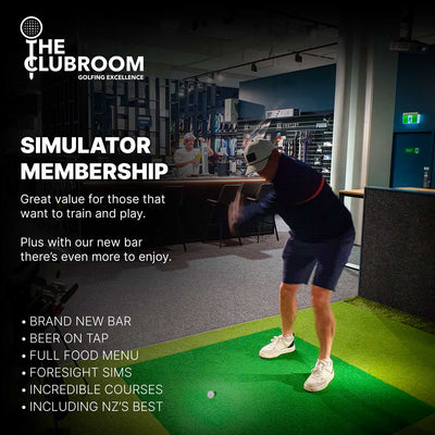 The Clubroom Hamilton Golf Simulator Membership