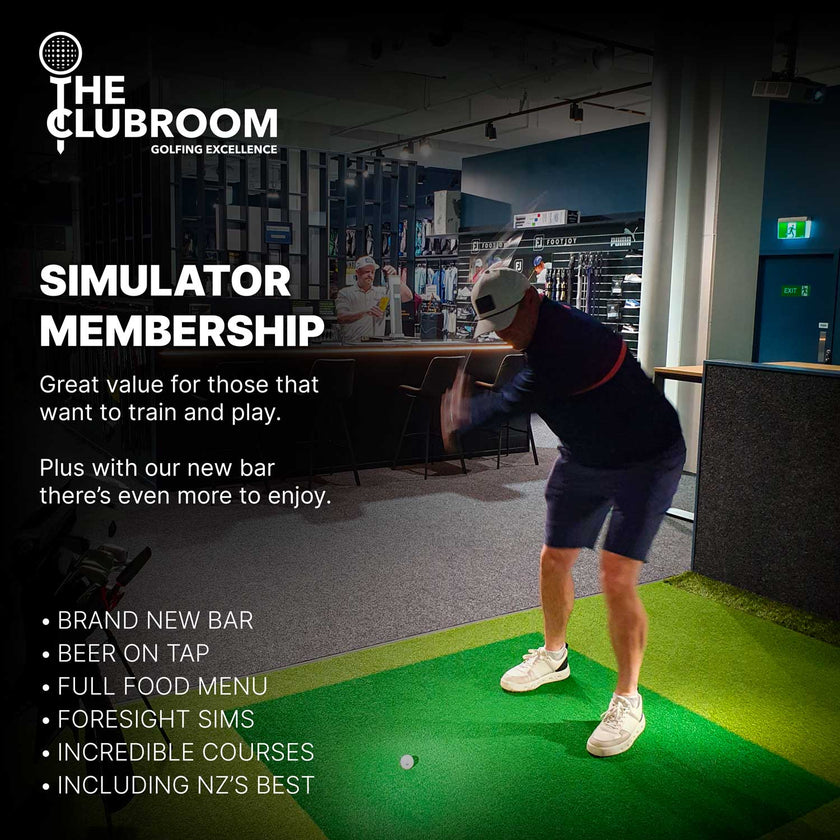 The Clubroom Hamilton Golf Simulator Membership