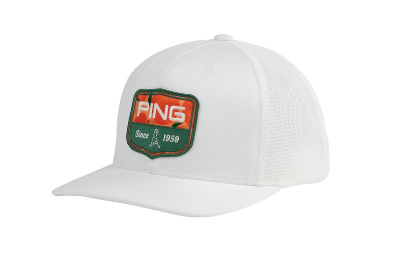 2024 PING Heritage Limited Edition Snapback - White