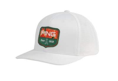 2024 PING Heritage Limited Edition Snapback - White