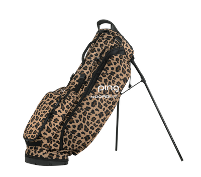2025 Ping Hooferlite Stand Bag - Leopard