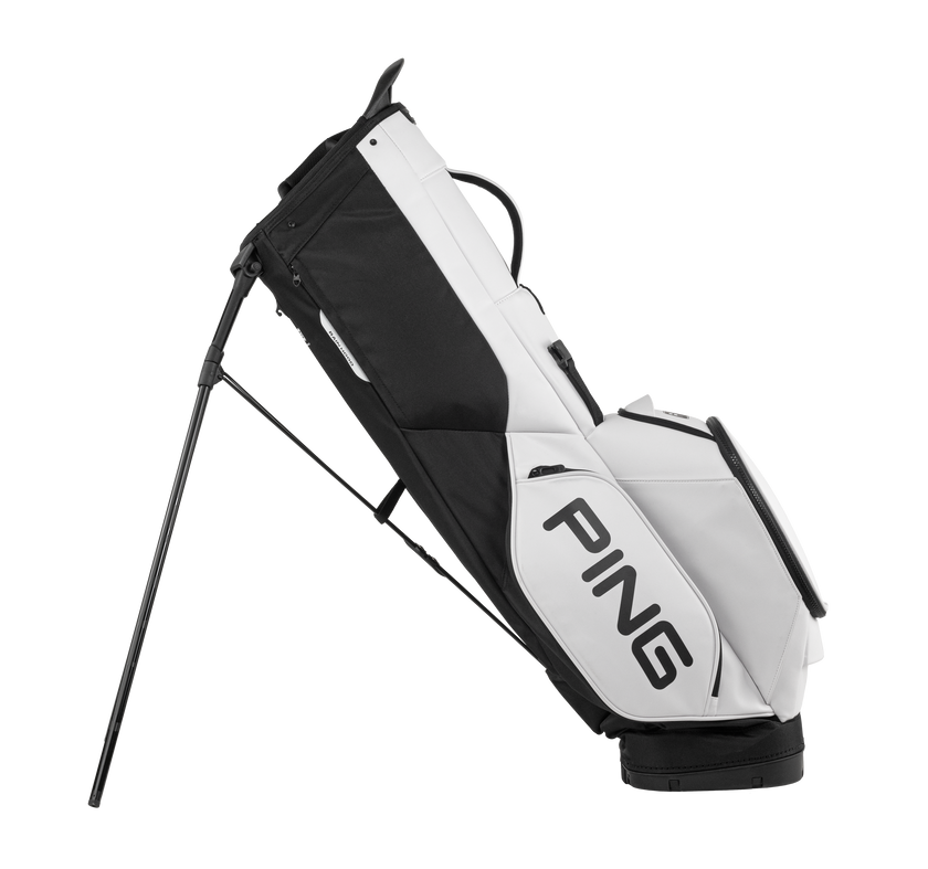 2025 Ping Hoofer Tour Stand Bag - White/Black