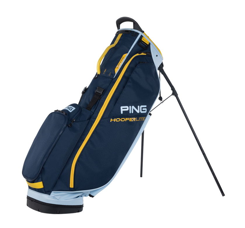 Ping Hooferlite Golf Bag - Navy/Crystal/Lemon