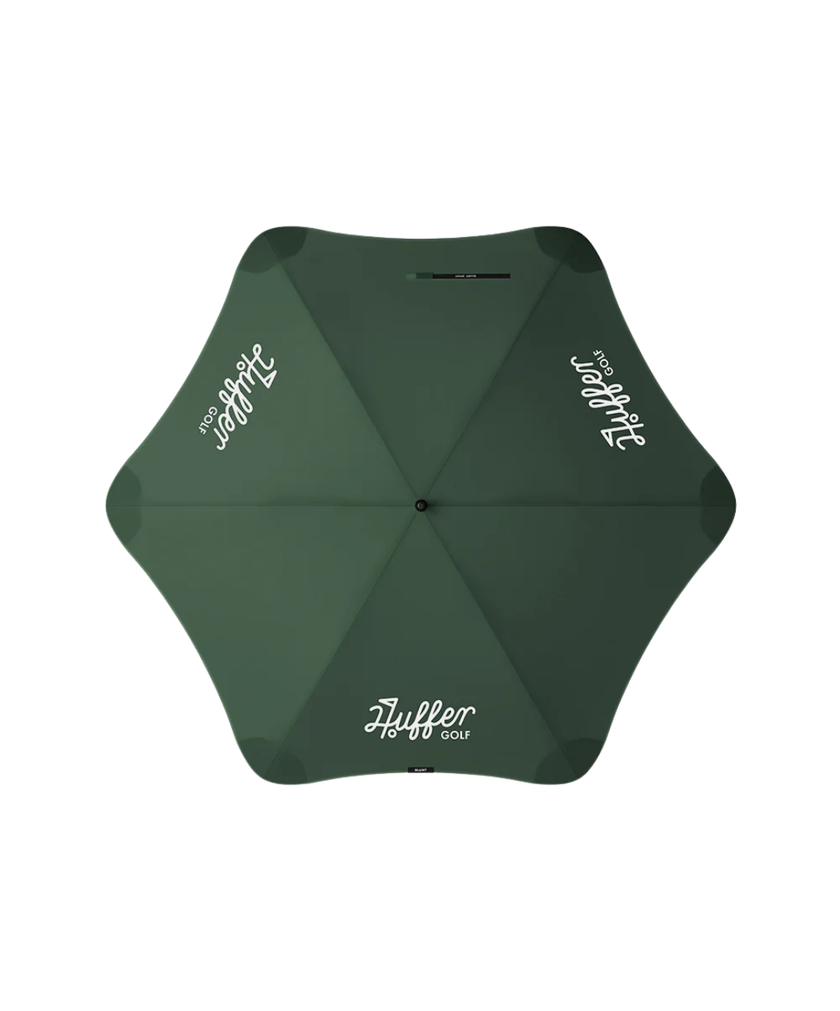 Huffer Blunt Sport Umbrella - Forest Green