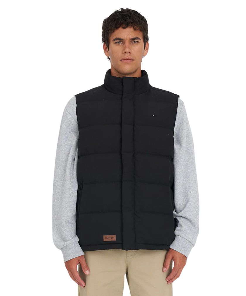 Huffer Men's Classic Down Vest