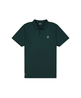 Huffer Men's Classic Short Sleeve Polo - Golf Green