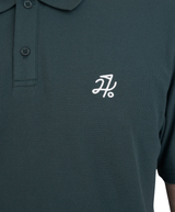 Huffer Men's Classic Short Sleeve Polo - Golf Green