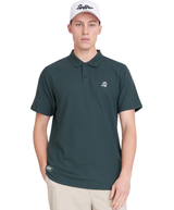 Huffer Men's Classic Short Sleeve Polo - Golf Green