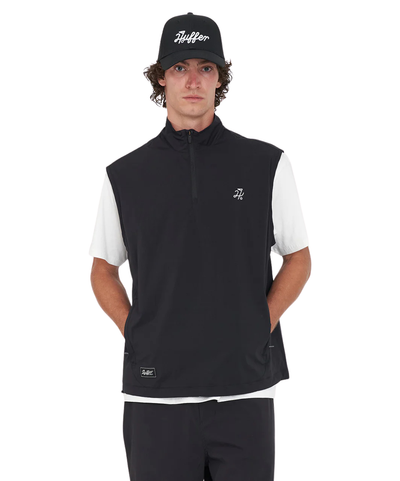 Huffer Men's Tech 1/4 Zip Vest