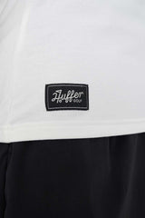 Huffer Golf Women's Tech Birdie Short Sleeve Polo - Chalk