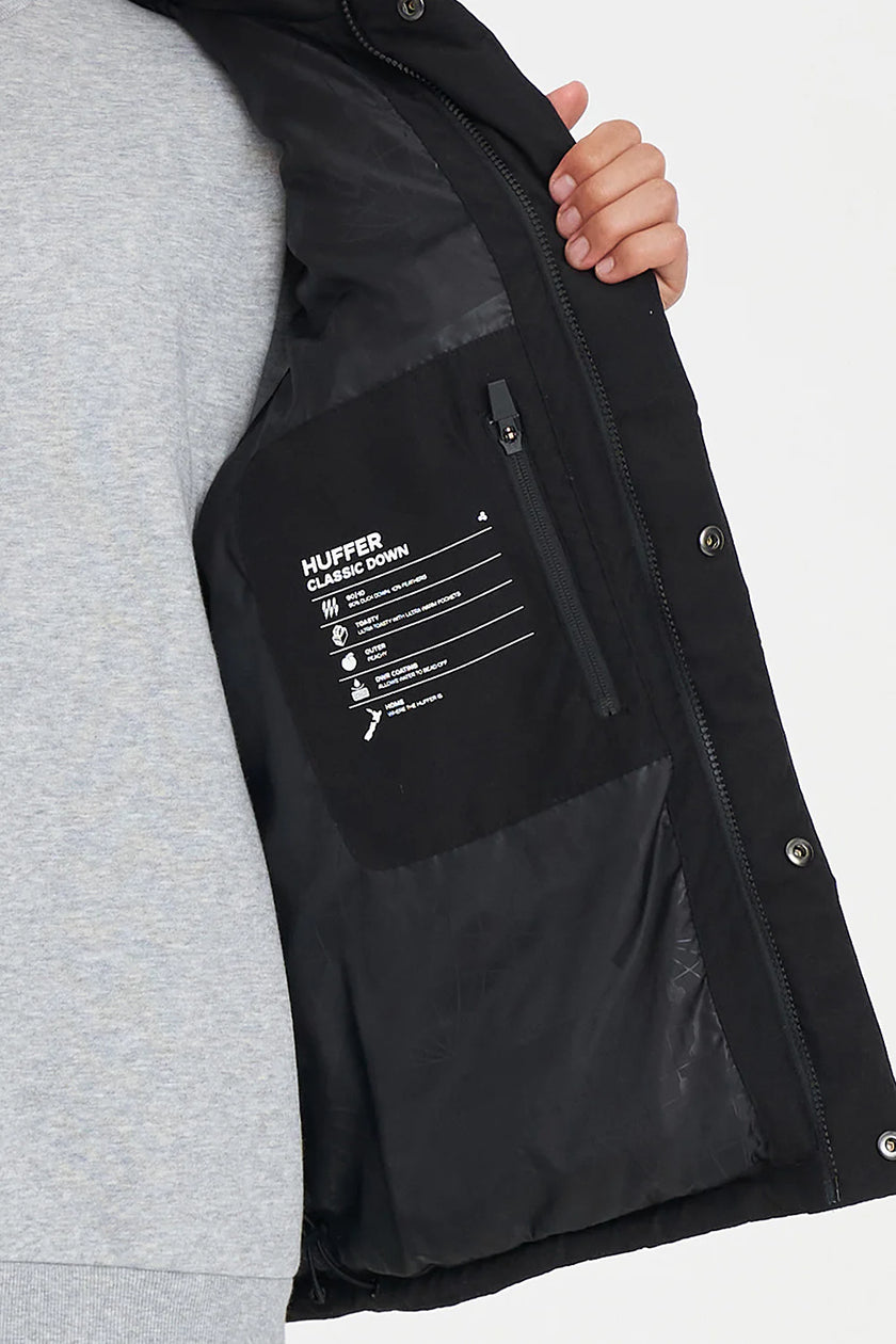 Huffer Men's Classic Down Vest