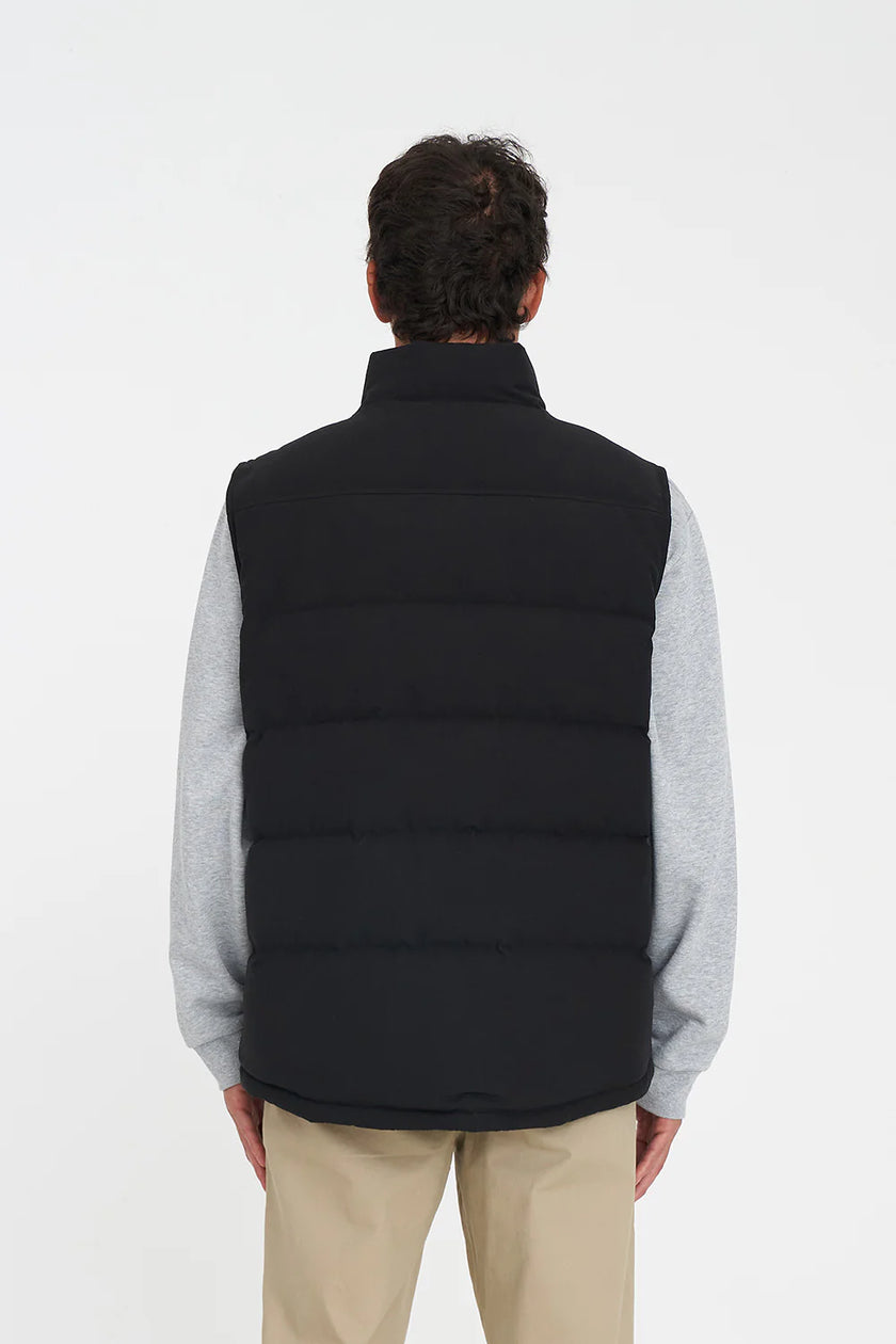 Huffer Men's Classic Down Vest