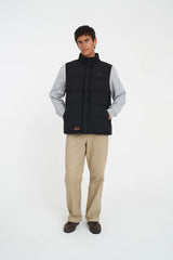 Huffer Men's Classic Down Vest