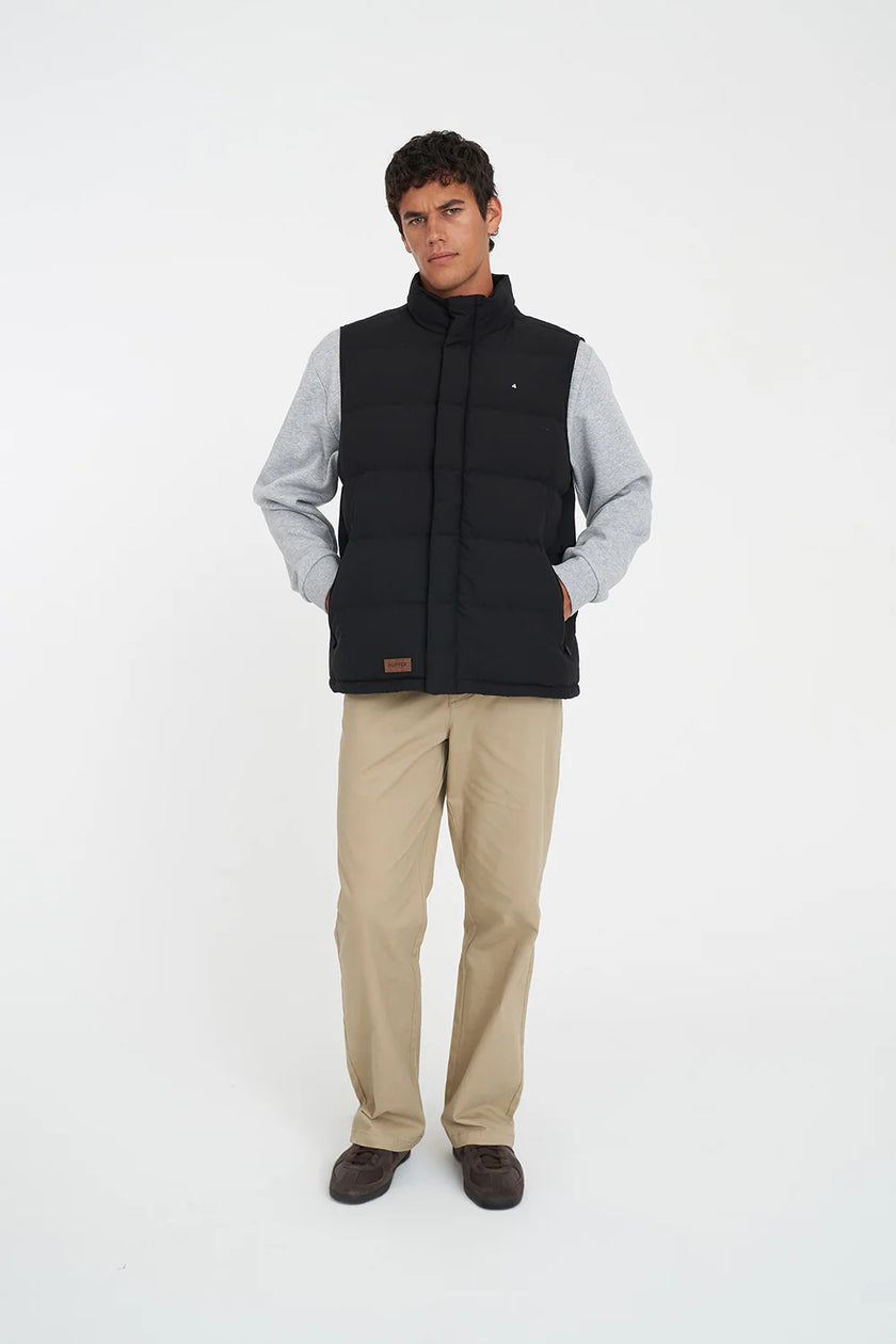 Huffer Men's Classic Down Vest
