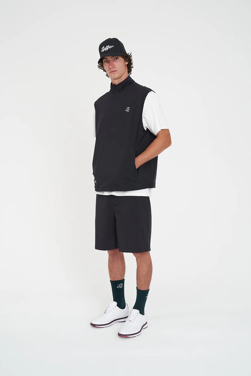 Huffer Men's Tech 1/4 Zip Vest
