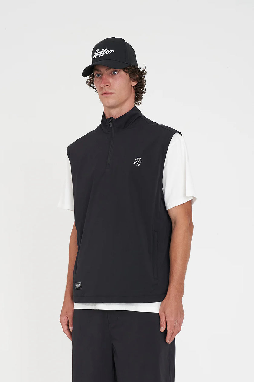 Huffer Men's Tech 1/4 Zip Vest