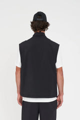Huffer Men's Tech 1/4 Zip Vest